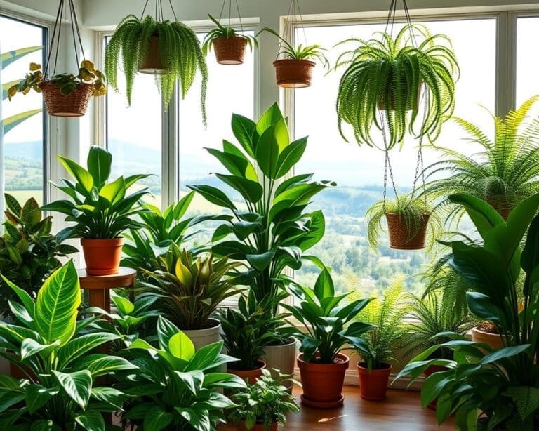 Welke planten verbeteren de luchtkwaliteit in huis?