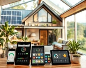 Welke slimme apps helpen je woning te verduurzamen?