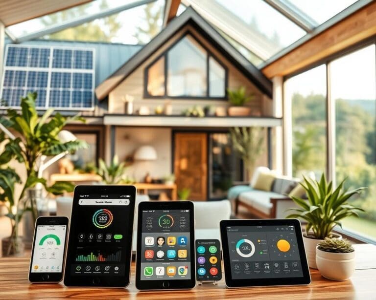 Welke slimme apps helpen je woning te verduurzamen?
