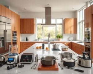 Welke slimme keukenhulpen maken koken efficiënter?