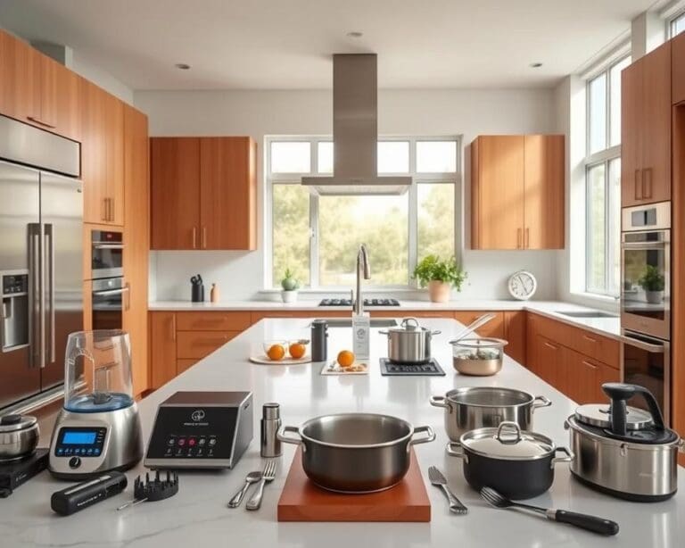 Welke slimme keukenhulpen maken koken efficiënter?