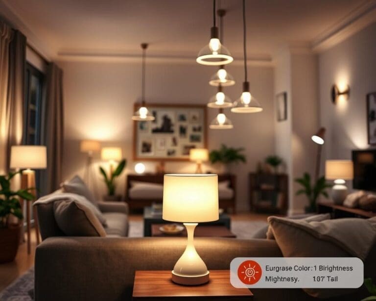 Welke slimme lampen passen bij elk type woonruimte?