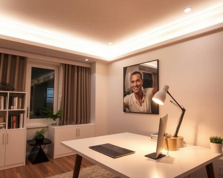 Welke verlichting is het meest geschikt voor een thuiskantoor?
