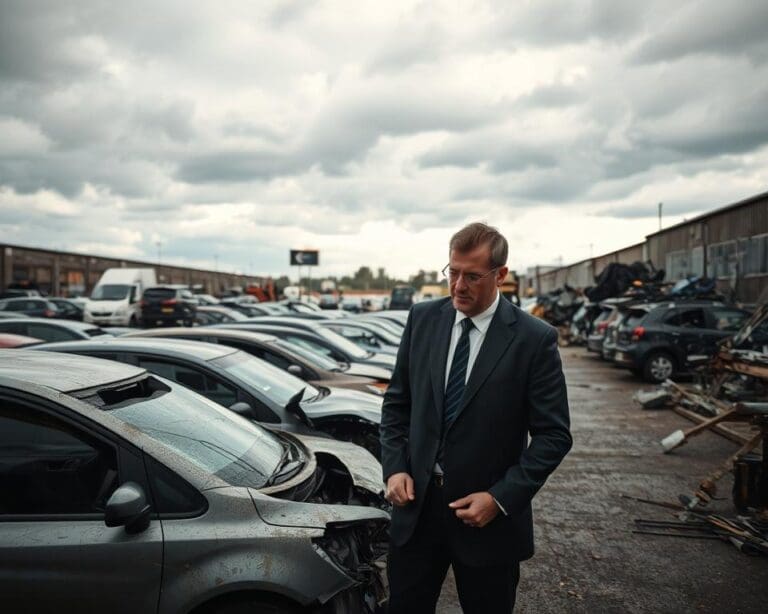 Autosloperij Nederland met directe uitbetaling voor schadeauto’s