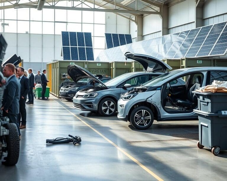 Duurzaam auto recyclen Nederland bij erkende autosloperij