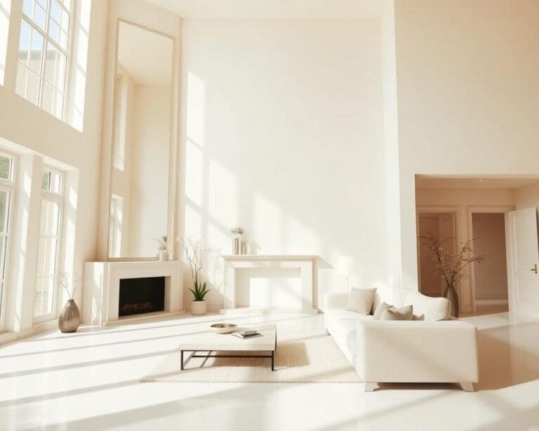 Hoe gebruik je kleur om je woning groter te laten lijken?