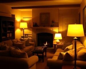 Hoe gebruik je verlichting om sfeer te creëren?