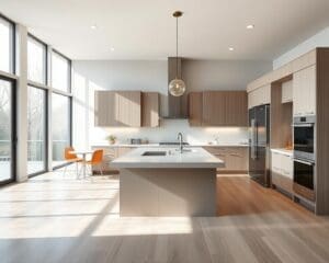 Hoe geef je je keuken een moderne look?