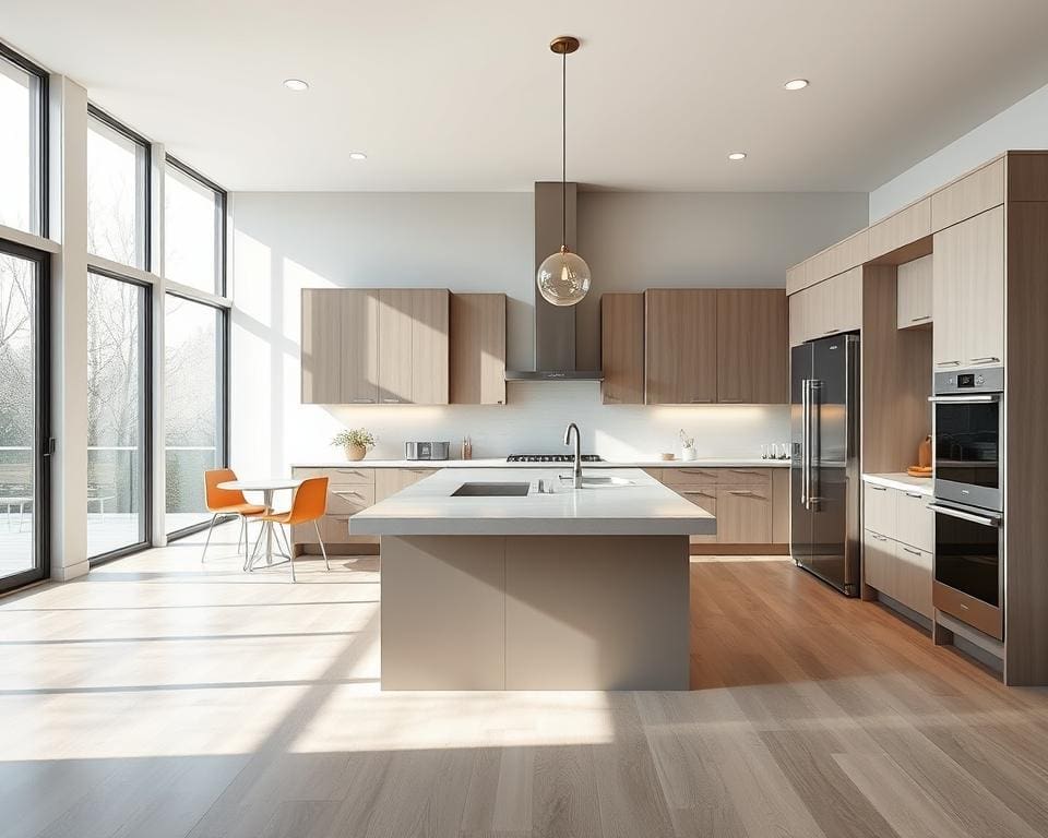 Hoe geef je je keuken een moderne look?