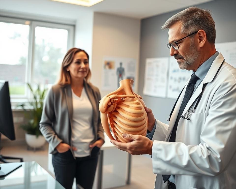 Hoe helpt een schouderspecialist bij complexe klachten?