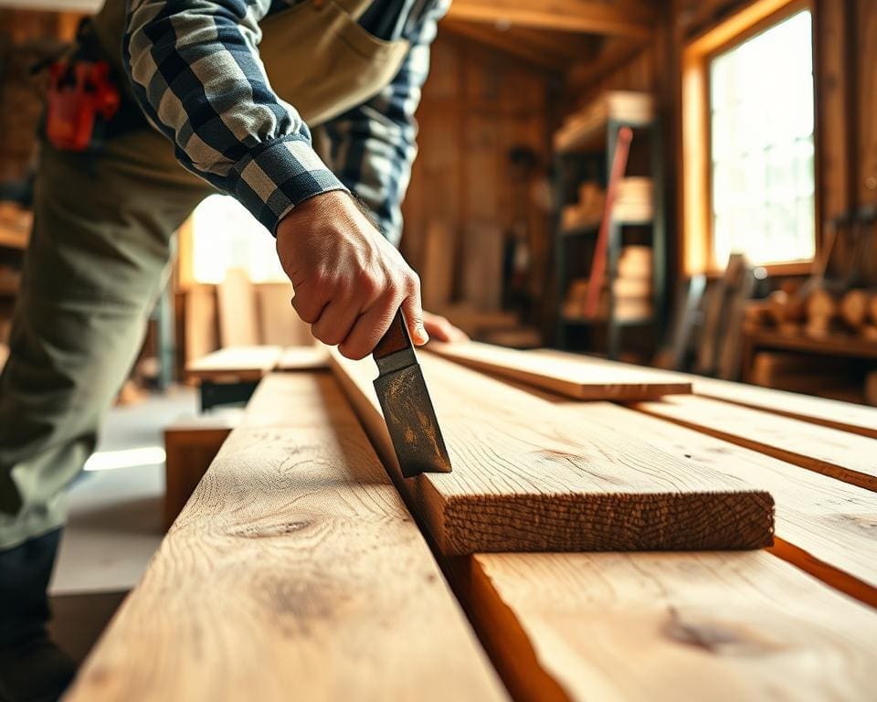 Hoe helpt een timmerman aan een duurzaam vervangen van houtwerk?