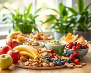 Hoe kies je gezonde alternatieven voor tussendoortjes?