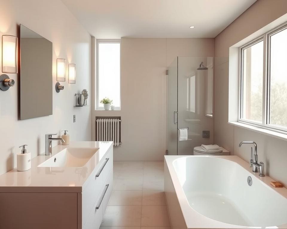 Hoe maak je je badkamer energiezuinig en onderhoudsvriendelijk?