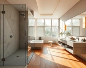 Hoe richt je een badkamer stijlvol en praktisch in?