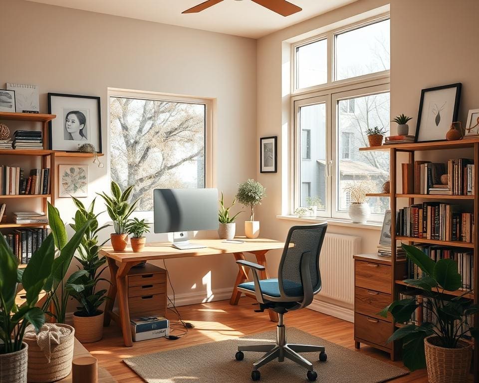 Hoe richt je een thuiswerkplek comfortabel in?