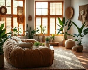 Hoe richt je een woning in met duurzame materialen?