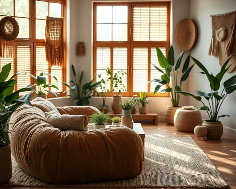 Hoe richt je een woning in met duurzame materialen?