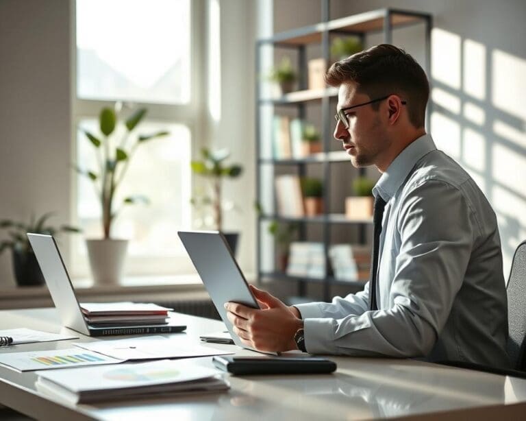 Hoe werkt de administratie van een moderne boekhouder?