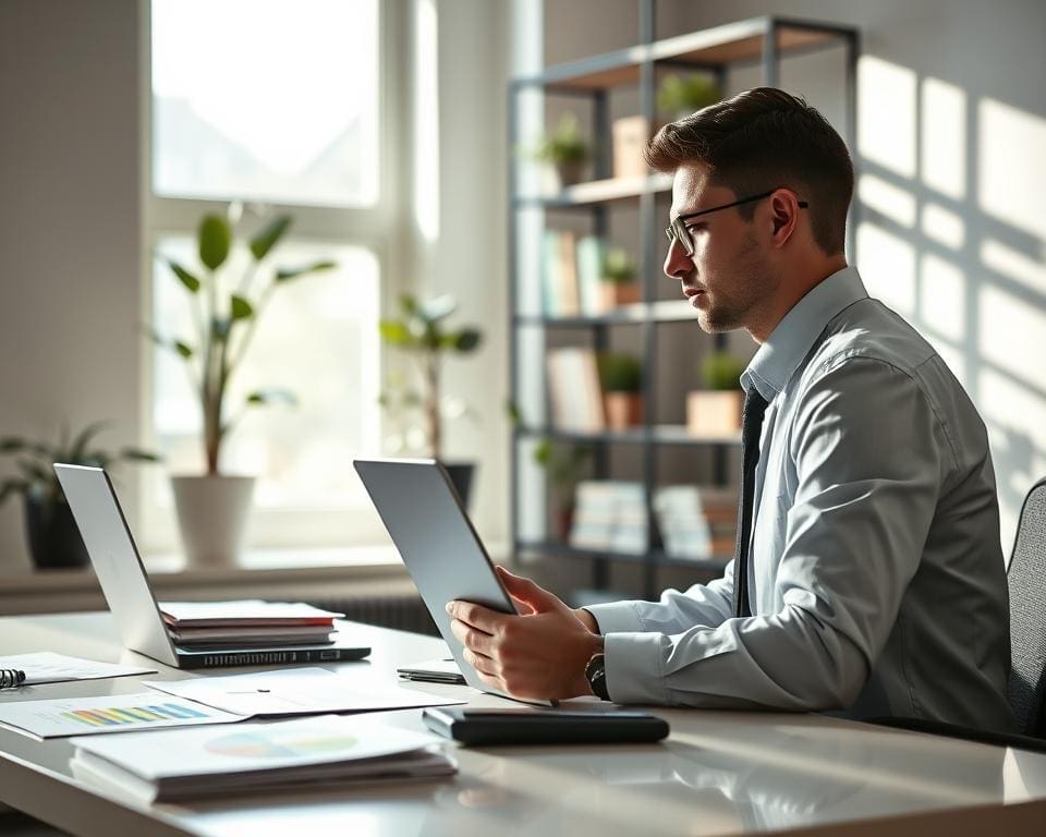 Hoe werkt de administratie van een moderne boekhouder?