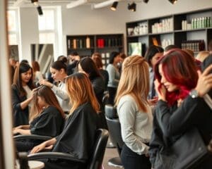 Hoe werkt een dag op de kappersvloer achter de schermen?