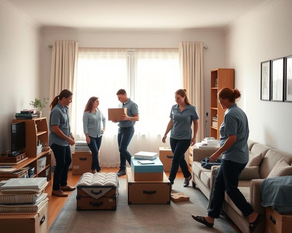 Hoe werkt een woning leegmaken na overlijden professioneel?