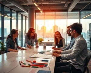 Waardoor blijft een organisatie wendbaar bij productuitbreiding?