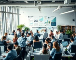 Waarmee verhoog je de productiviteit in een groeiend bedrijf?