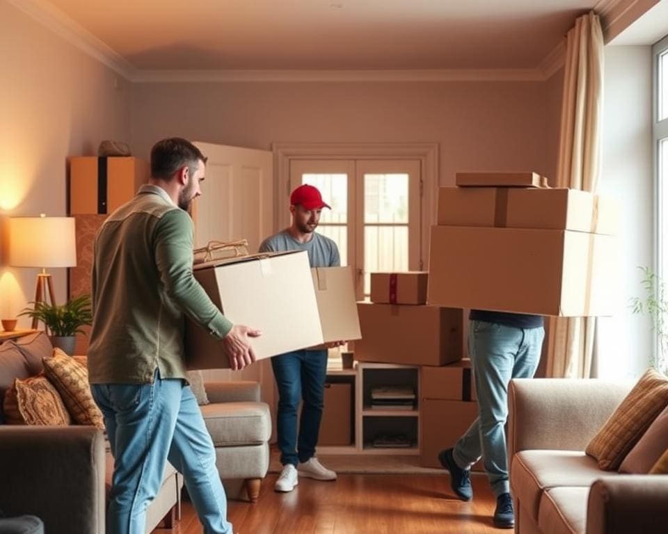 Waarom een erkende firma kiezen voor huis leeghalen?