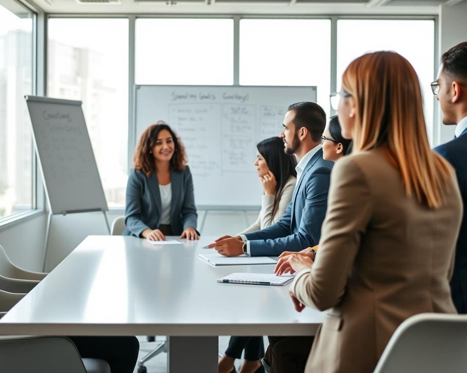 Waarom groeit het beroep van coach in zakelijke dienstverlening?