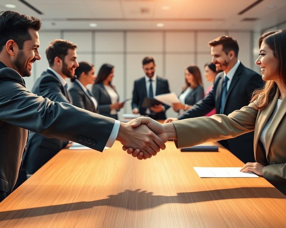 Waarom kiezen ondernemers voor zakelijke partnerschappen?