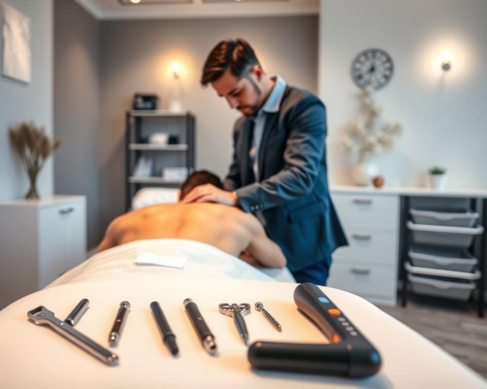 Waarom werkt dry needling in combinatie met myofasciale technieken?