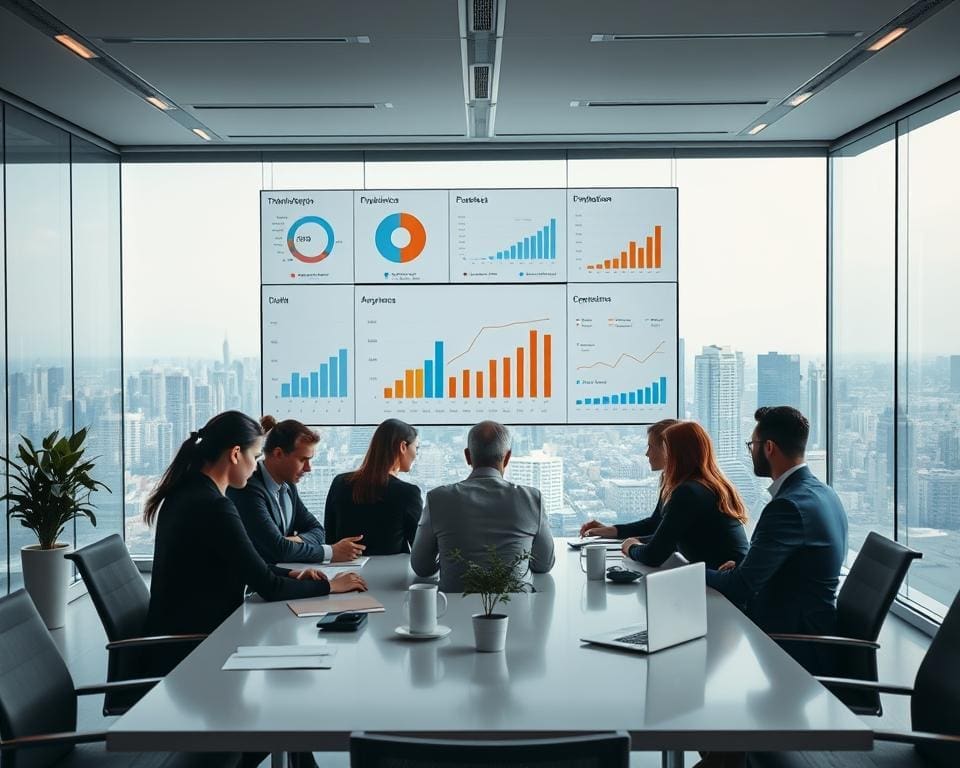 Wat helpt bij het optimaliseren van interne processen?