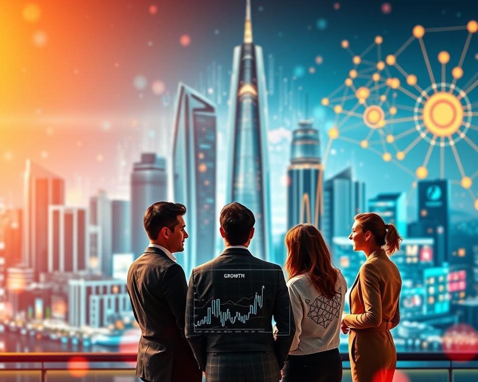 Wat helpt ondernemers om sneller te groeien?