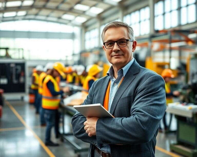 Wat maakt een ploegleider essentieel in de productie?