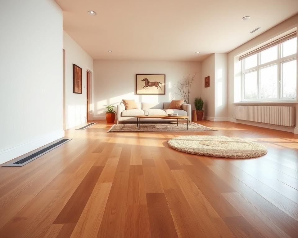 Wat maakt vloerverwarming populair bij renovaties?