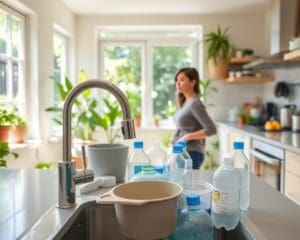 Wat zijn de beste manieren om water te besparen thuis?