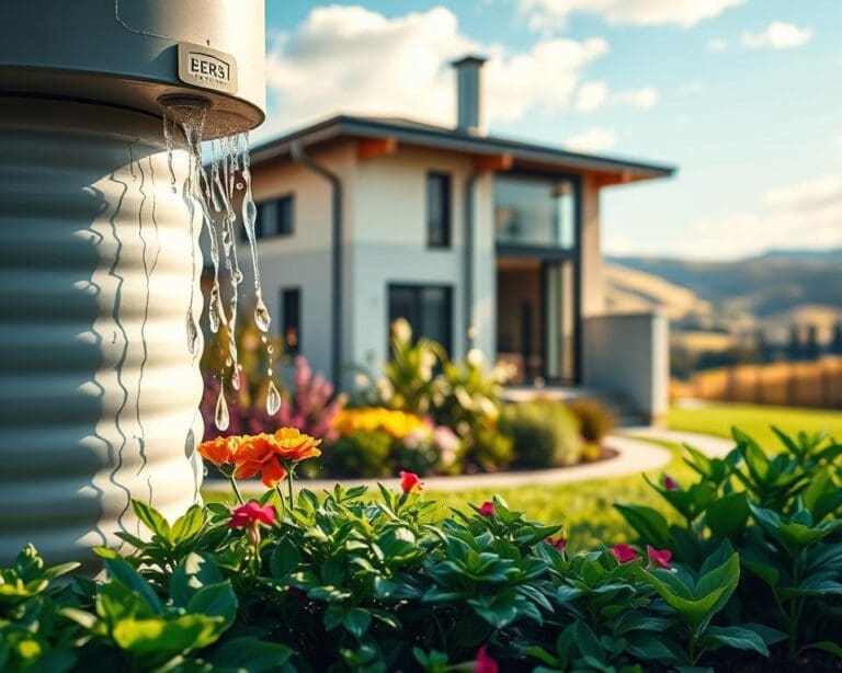 Wat zijn de voordelen van een regenwaterinstallatie?