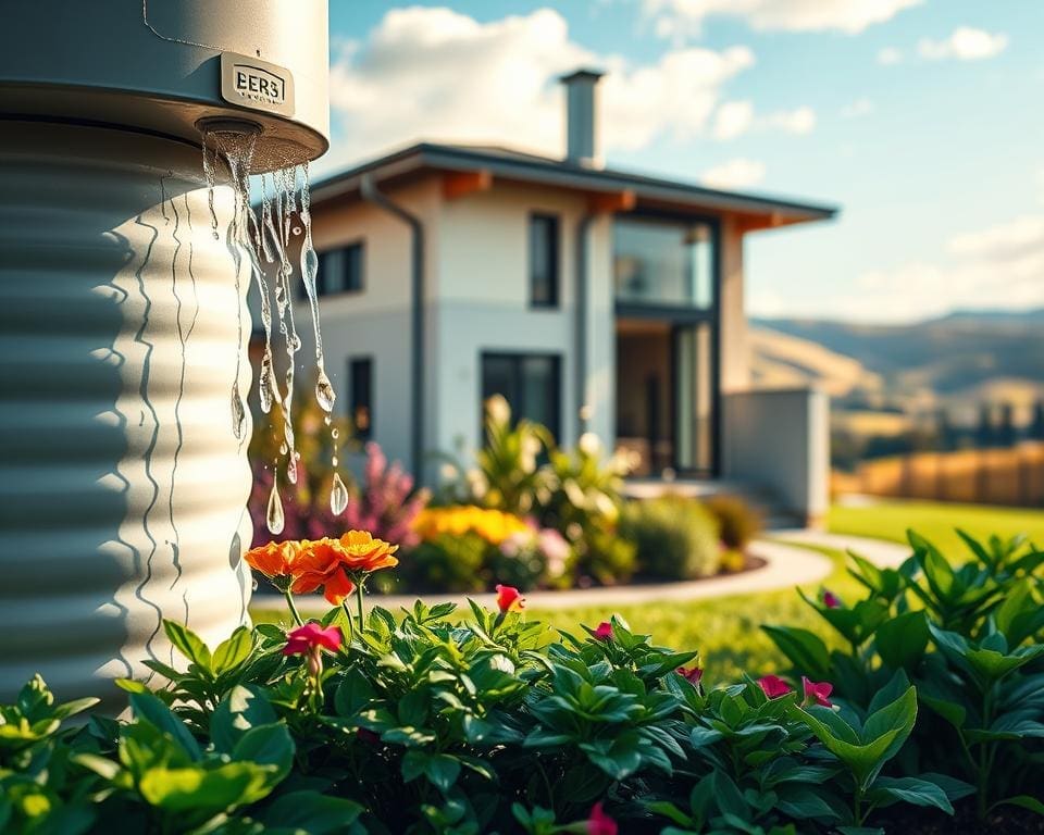 Wat zijn de voordelen van een regenwaterinstallatie?