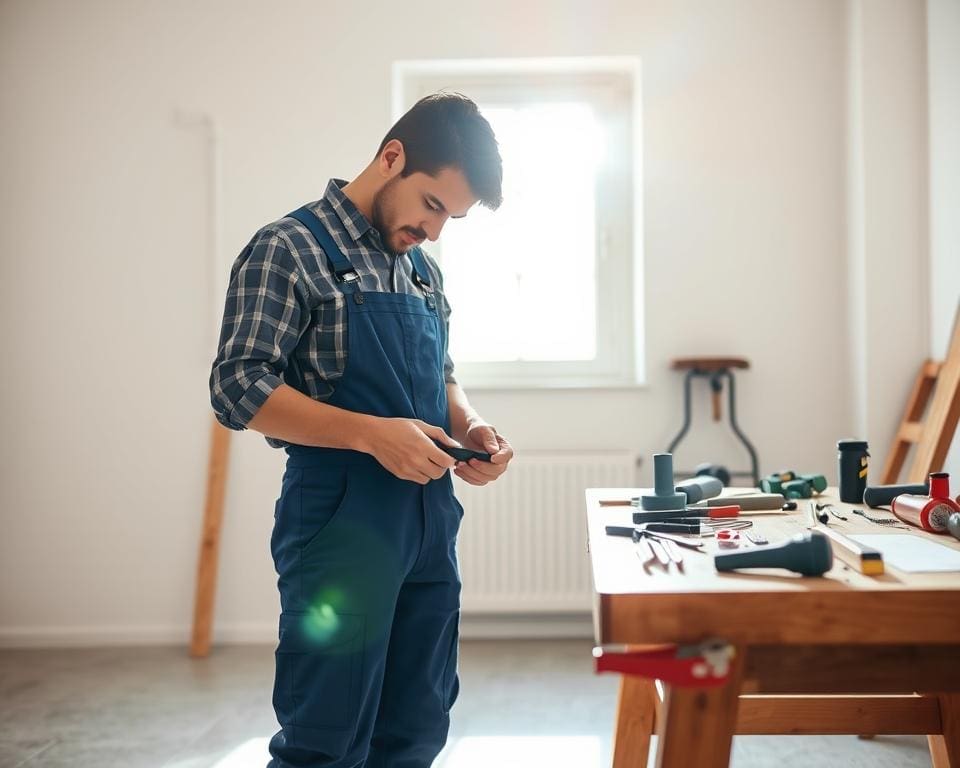 Wat zijn handige klussen die je beter laat uitvoeren door een vakman?