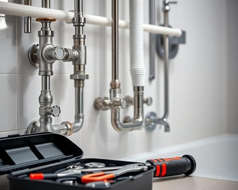 Wat zijn slimme tips voor het onderhouden van leidingen?