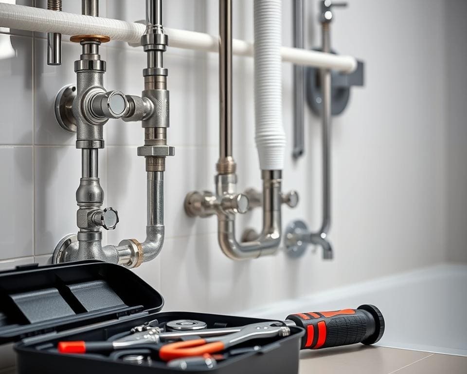 Wat zijn slimme tips voor het onderhouden van leidingen?