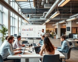 Welke diensten zorgen voor meer efficiëntie op de werkvloer?