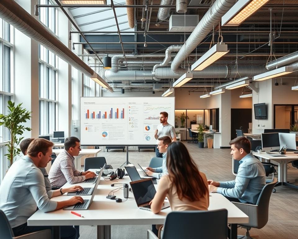 Welke diensten zorgen voor meer efficiëntie op de werkvloer?