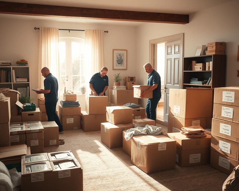 Woning laten leegmaken met zorg en respect?