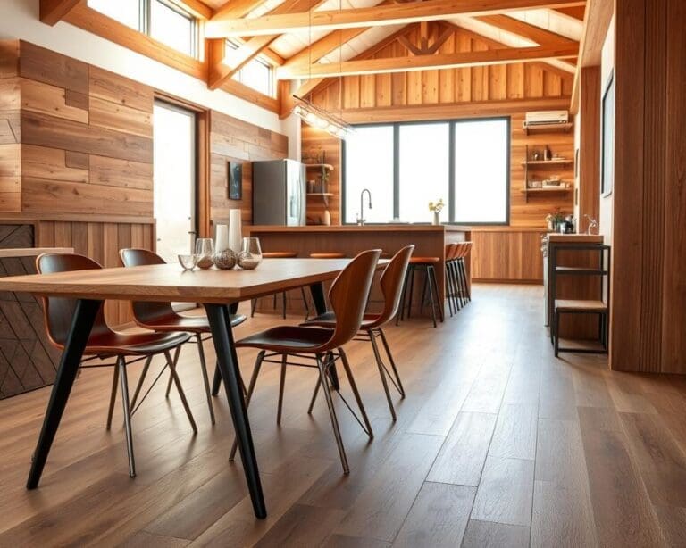 Hoe combineer je hout en metaal in je interieur?