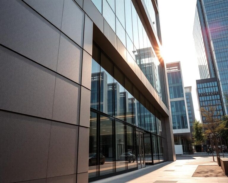 Hoe gebruik je maatwerk gevelbekleding voor bedrijfpanden?