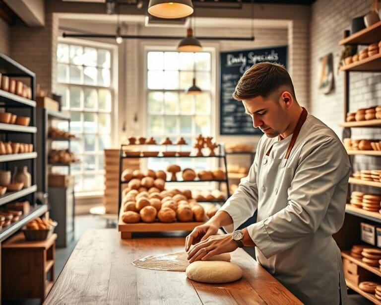 Hoe groeit een bakker door in zijn vakgebied?