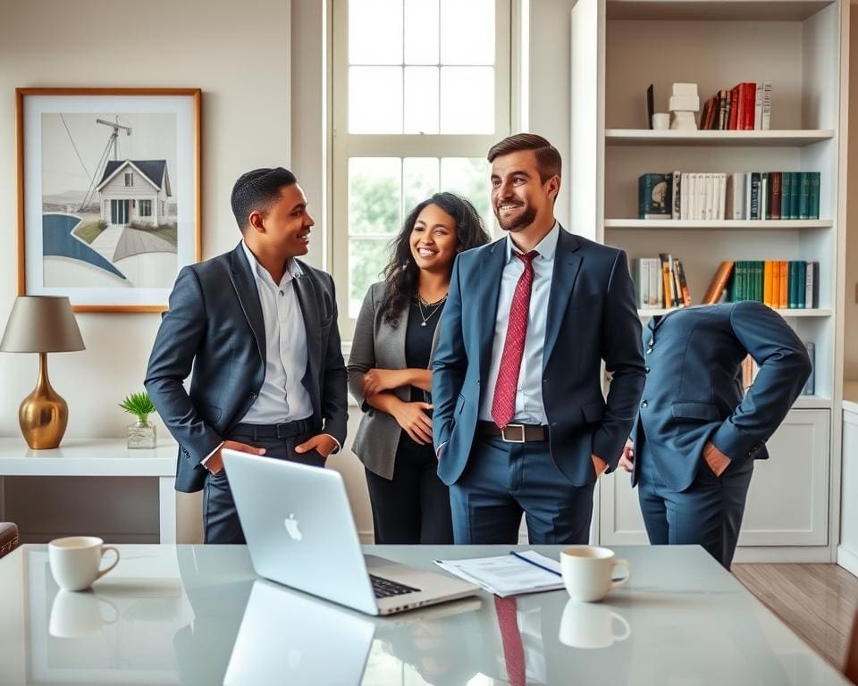 Hoe helpt een makelaar bij aankooptrajecten?