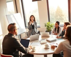 Hoe helpt een opleidingsmanager teams ontwikkelen?