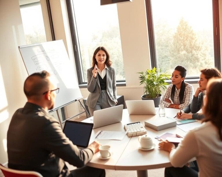 Hoe helpt een opleidingsmanager teams ontwikkelen?